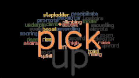 synonyms for pickup|synonym for picked up on.